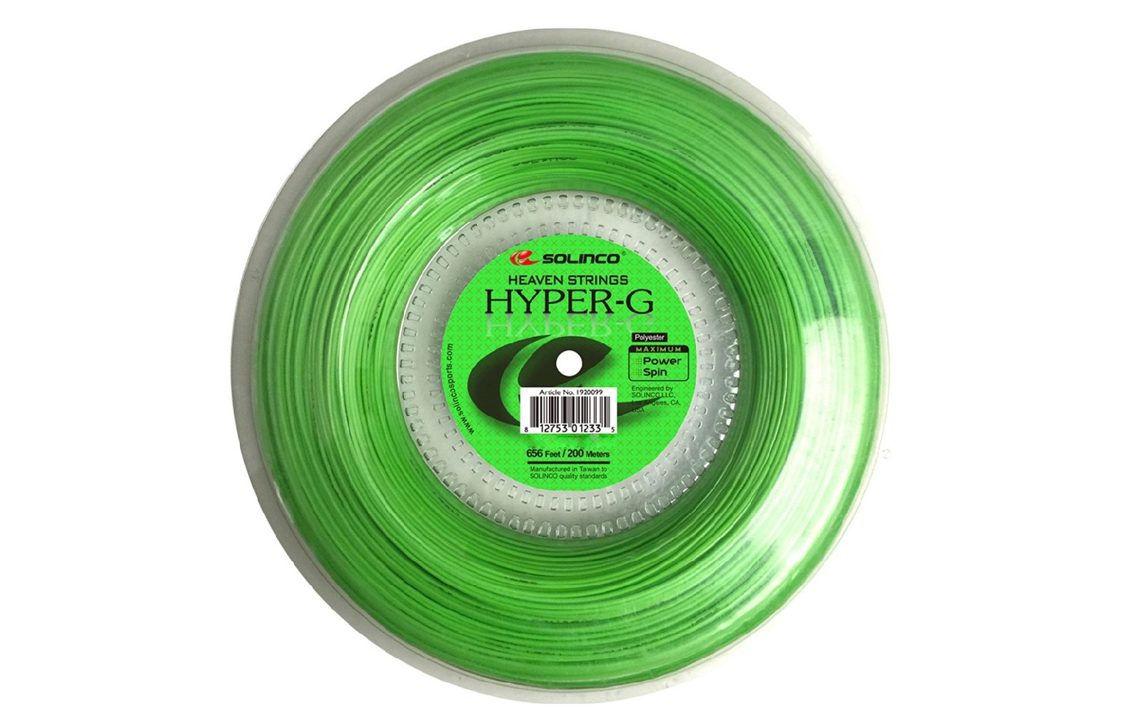 Теннисная струна Solinco Hyper-G (200 м)