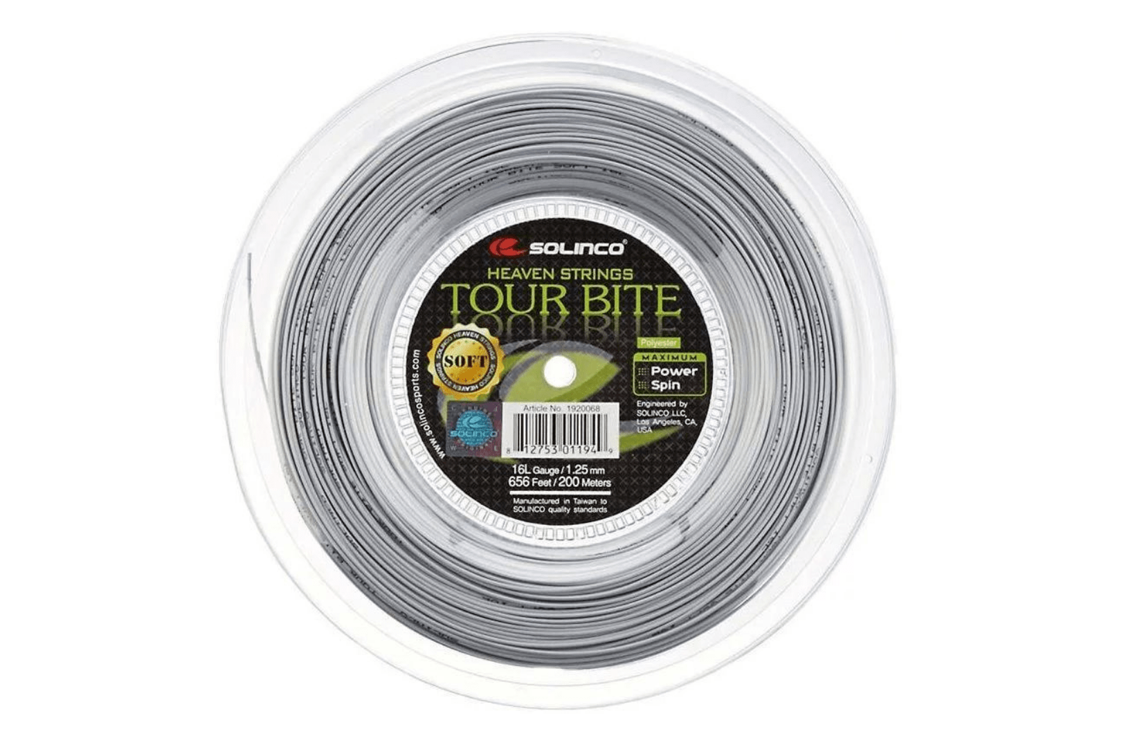 Теннисная струна Solinco Tour Bite Soft (200 м)