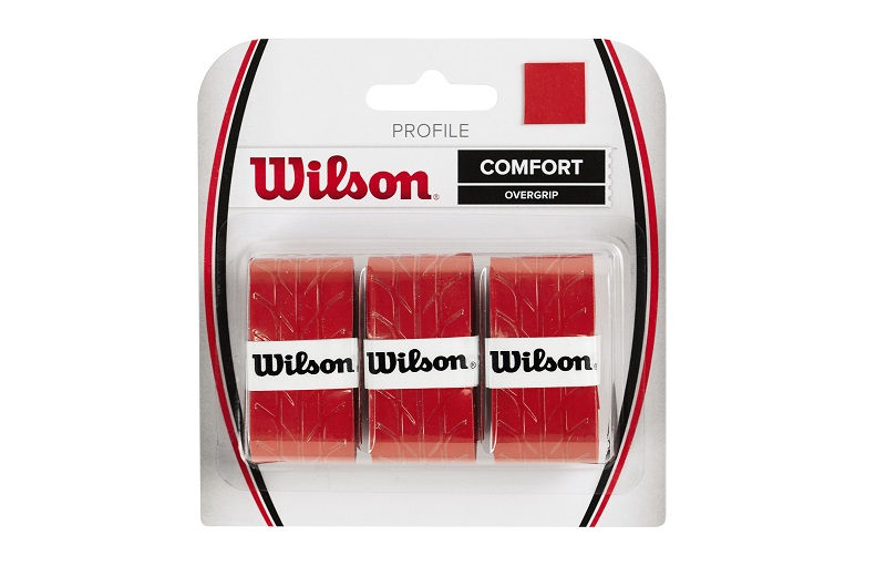 Намотка Wilson ProFile Красная 3 штуки