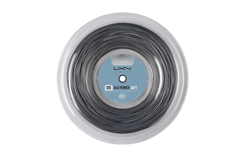 Теннисная струна  Luxilon Alu Power Soft 1,25 (200 м)