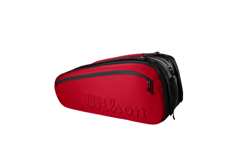 Сумка теннисная Wilson Super Tour Clash v2.0 15 Pack (красный)