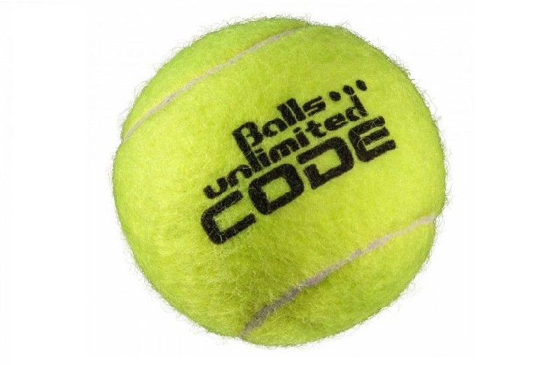 Теннисные мячи Balls Unlimited Code Black (2x4 шт. в упак.)