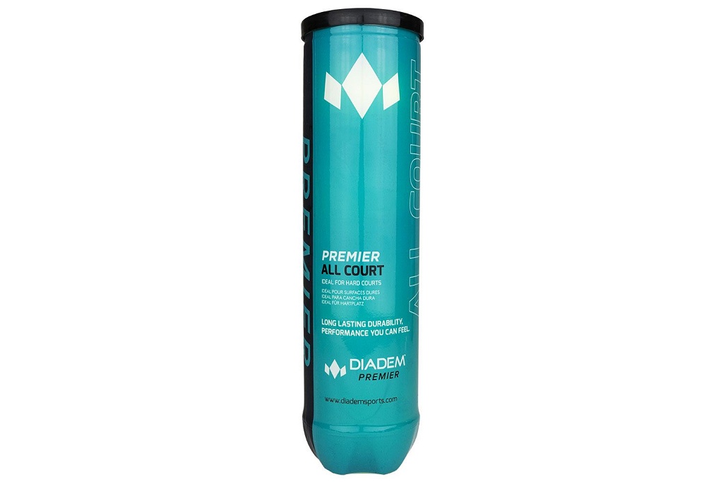 Теннисные мячи Diadem Premium All Court 4 мяча