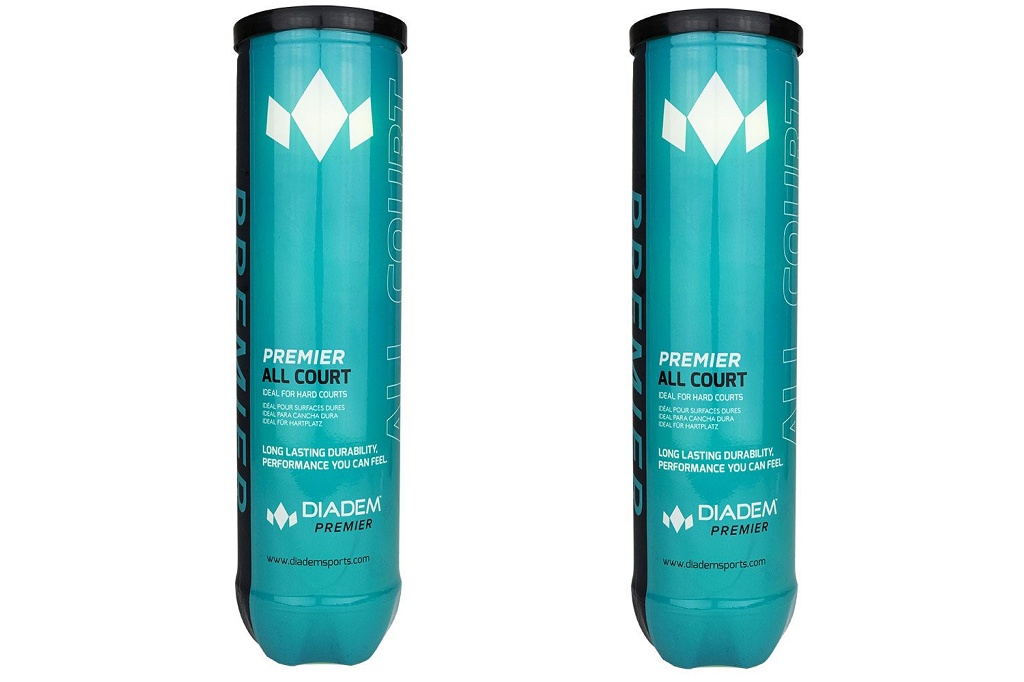 Теннисные мячи Diadem Premium All Court (2x4 шт. в упак.)