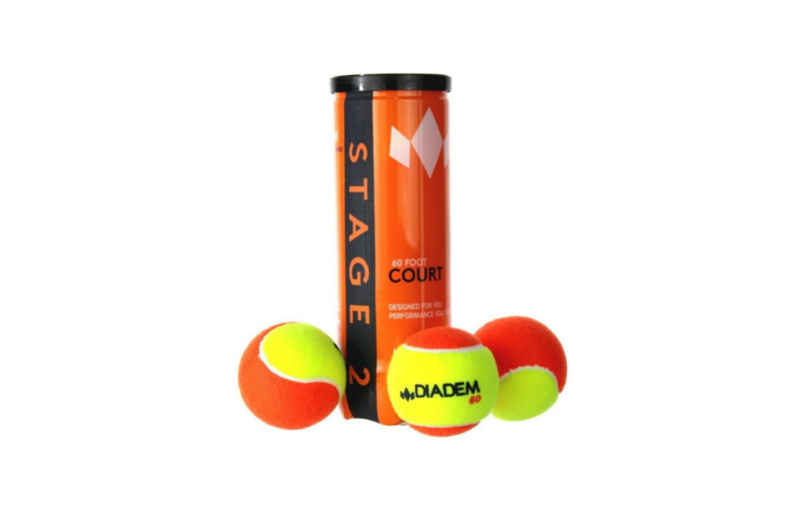 Теннисные мячи Diadem Stage Orange 3 мяча