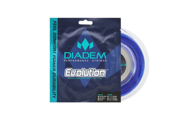 Теннисные струны Diadem Evolution Blue 12.2 м