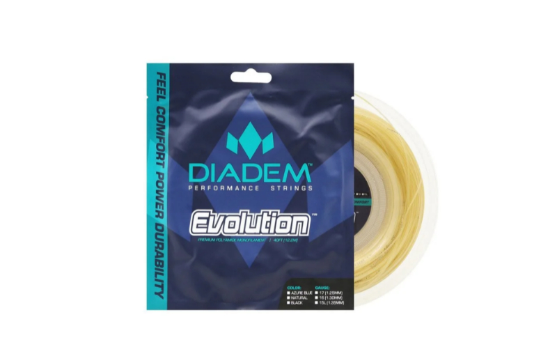 Теннисные струны Diadem Evolution Natural 12.2 м