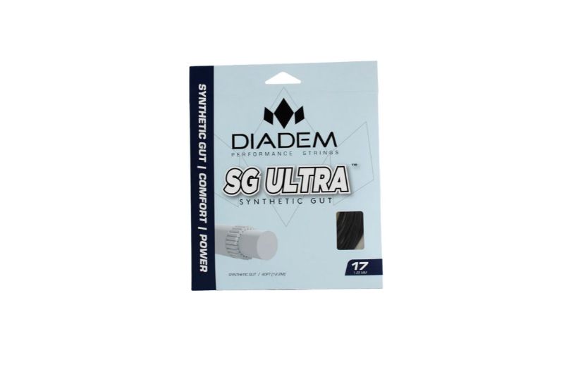 Теннисная струны Diadem SG Ultra 1.30 Black 12,2м