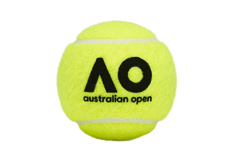 Теннисные мячи Dunlop Australian Open КОРОБКА (18 упак. по 4 мяча)