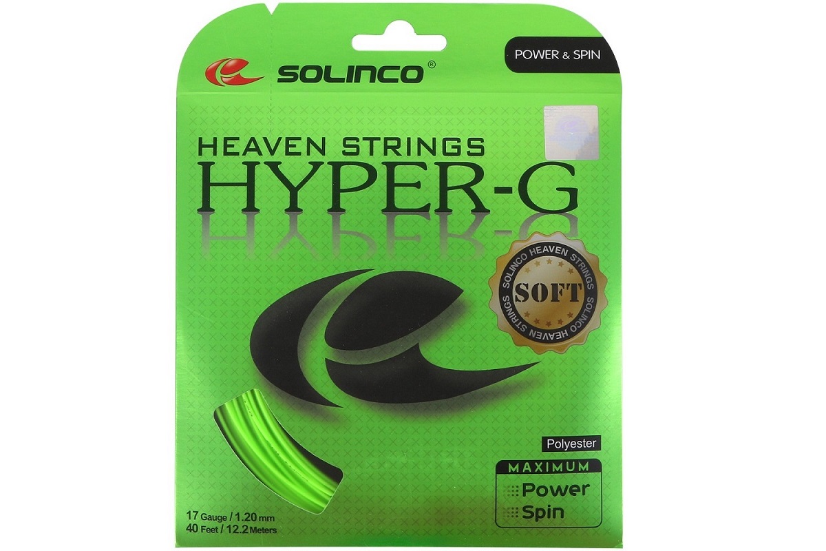 Теннисная струна Solinco Hyper-G Soft (12,2 м)