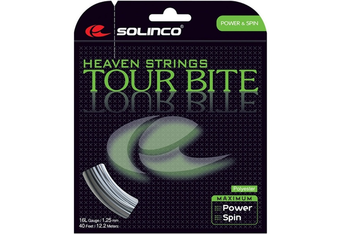 Теннисная струна Solinco Tour Bite (12,2 м)