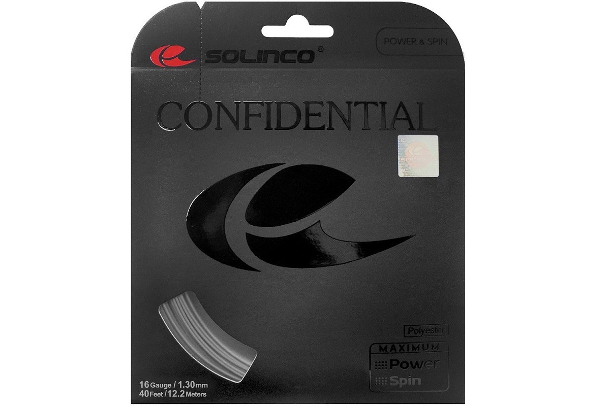 Теннисная струна Solinco Confidential (12,2 м)