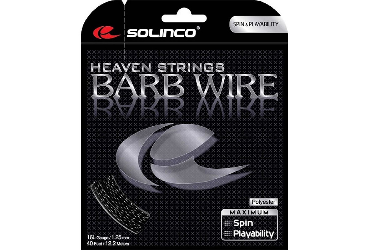 Теннисная струна Solinco Barb Wire (12,2 м)