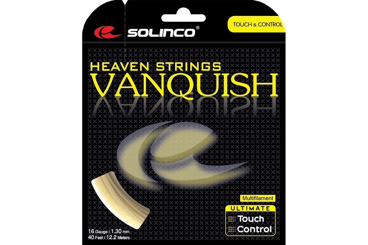 Теннисная струна Solinco Vanquish (12,2 м)