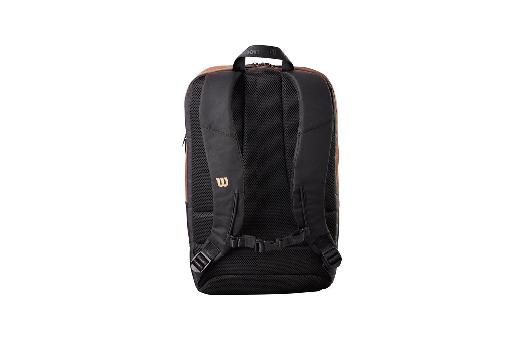 Рюкзак теннисный Wilson Super Tour Pro Staff v14.0 Backpack (бронзовый)