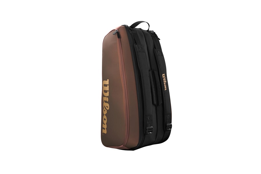 Сумка теннисная Wilson Super Tour Pro Staff v14.0 9 Pack (бронзовый)