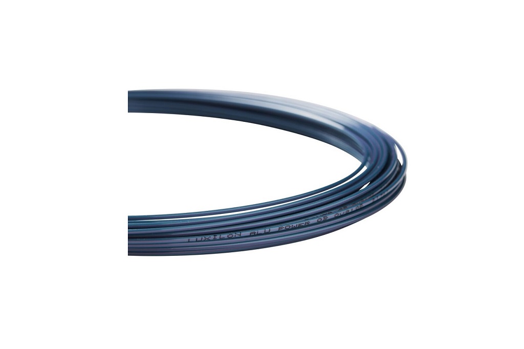 Теннисная струна Luxilon Alu Power Ocean Blue 1,25 (12,2 м)