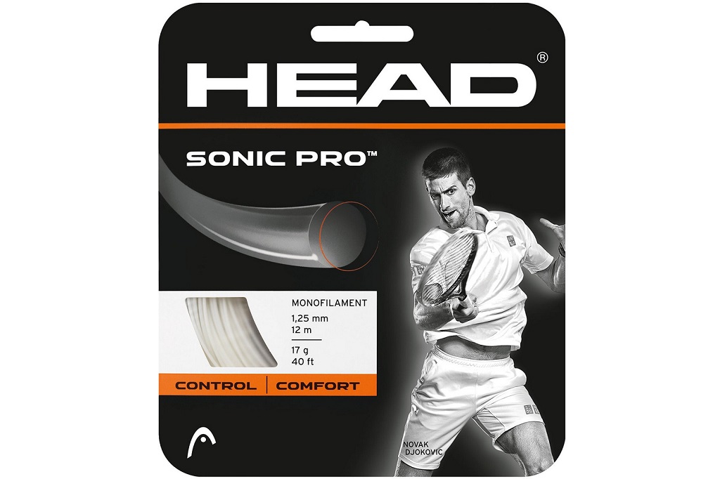 Теннисная струна Head Sonic Pro 1,25 (12,2 м), белый