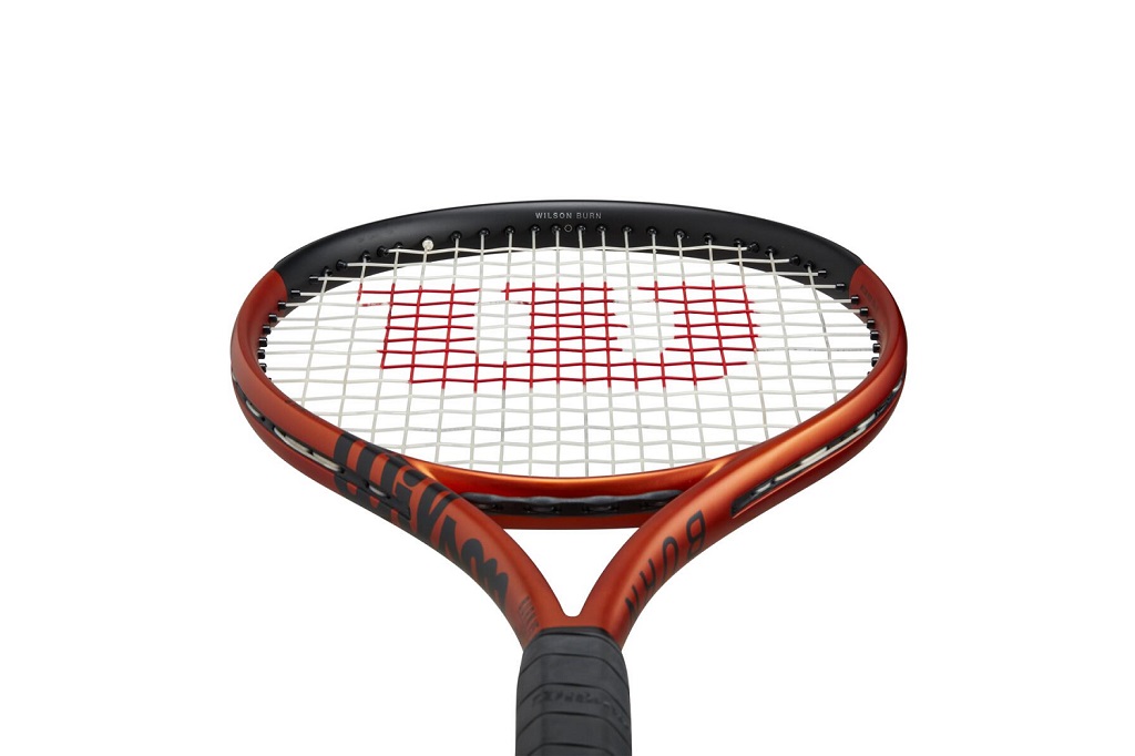 Теннисная ракетка Wilson Burn 100ULS v5.0 (100", 260 гр., бал. 33 cм)