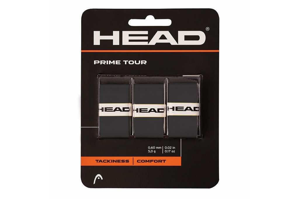Намотка Head Prime Tour 3 штуки (черный)