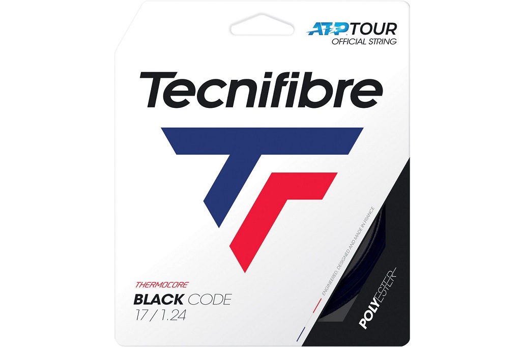 Теннисная струна Tecnifibre Black Code (12,2 м)