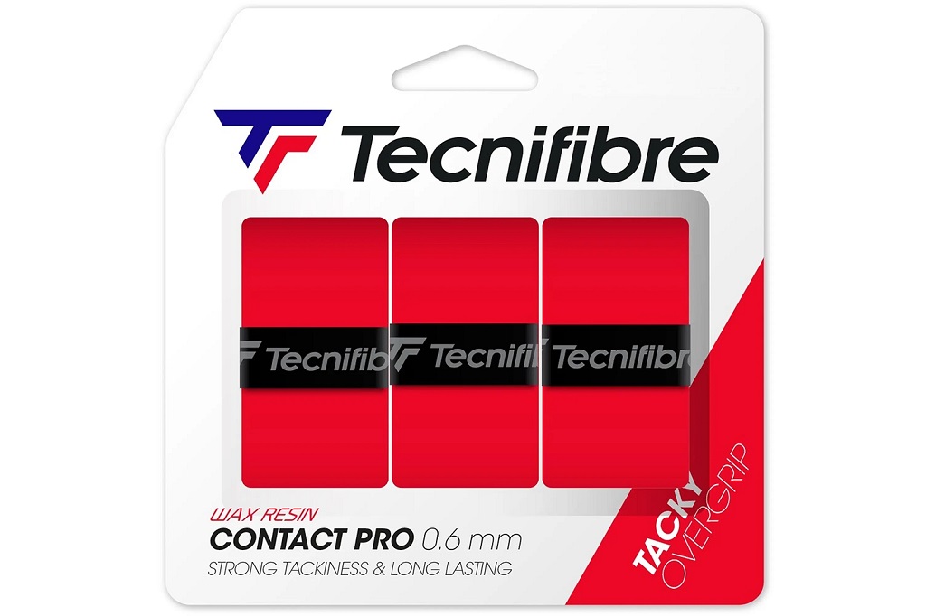 Намотка Tecnifibre Contact Pro Red 3 штуки (красный)