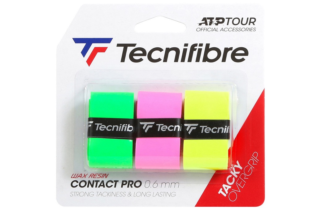 Намотка Tecnifibre Contact Pro Assorted 3 штуки (ассорти)
