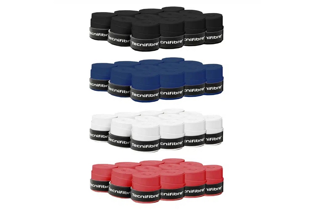 Намотка Tecnifibre Players Last Black 1 штука (ассорти)