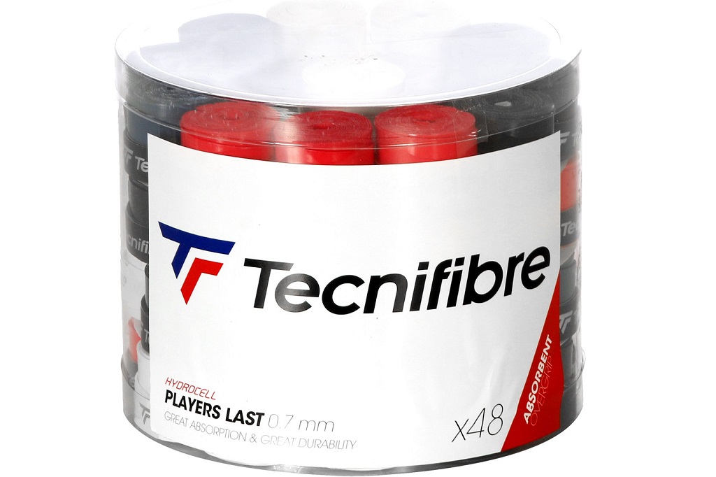 Намотка Tecnifibre Players Last Black 1 штука (ассорти)