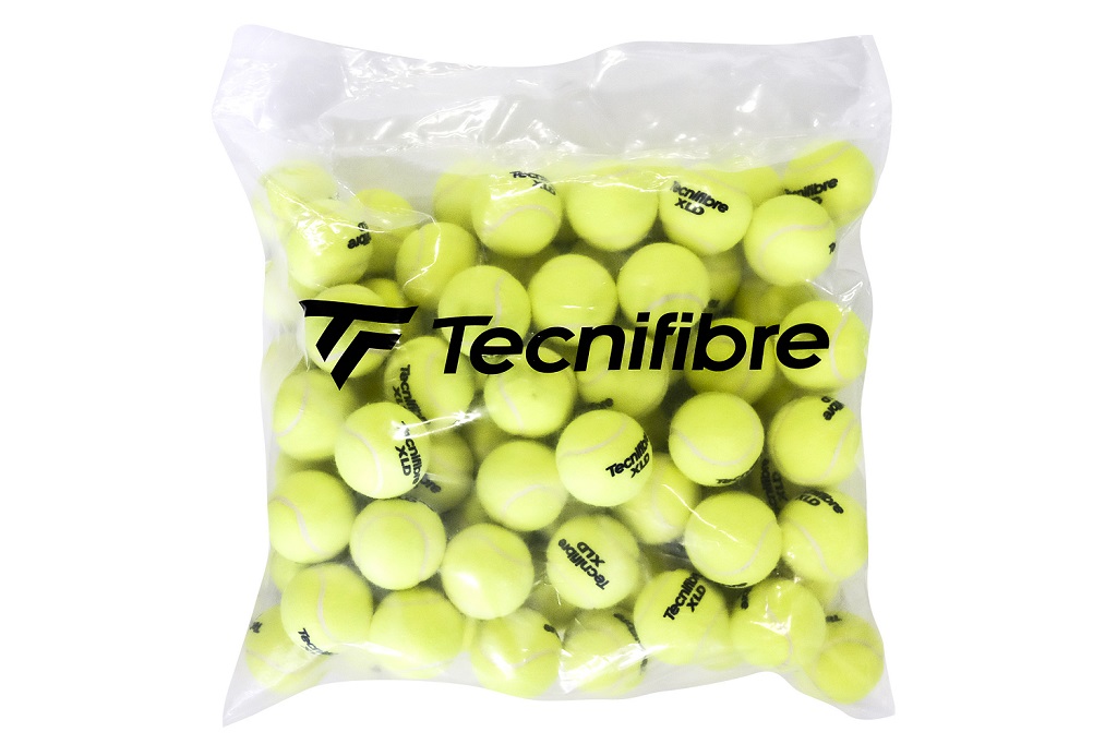 Теннисные мячи Tecnifibre XLD (72 шт. в пакете)
