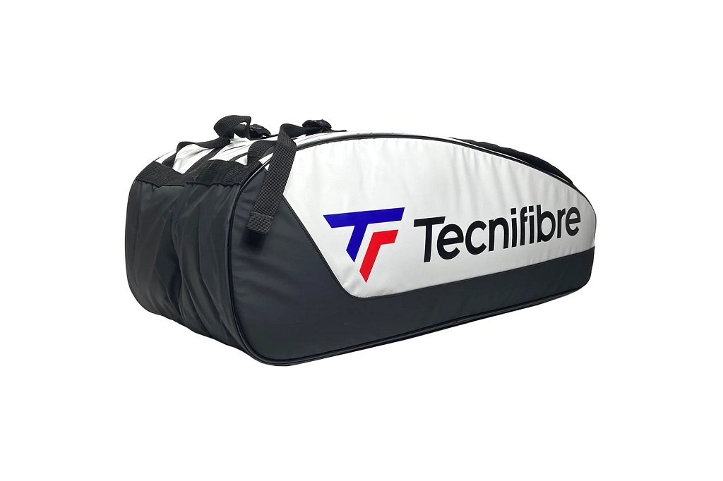 Сумка теннисная Tecnifibre Tour Endurance 12R (белый/чёрный)