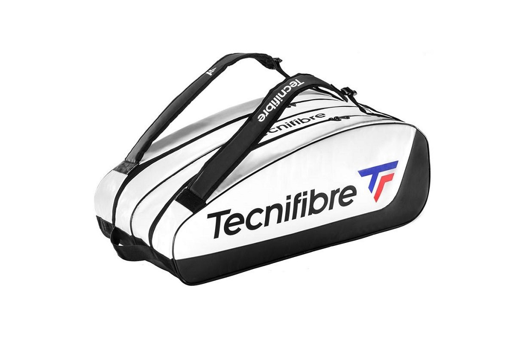 Сумка теннисная Tecnifibre Tour Endurance 12R (белый/чёрный)