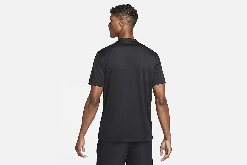 Футболка мужская Nike Court Dri-Fit Polo Blade Solid (черный)