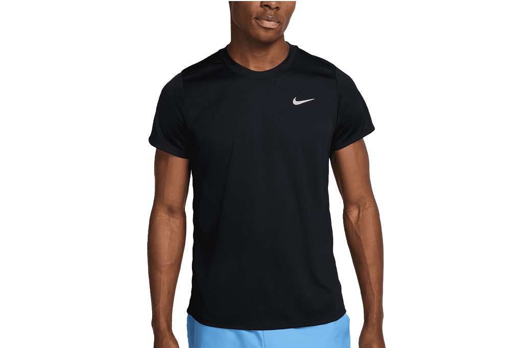 Футболка мужская Nike Court Dri-Fit Victory (черный)