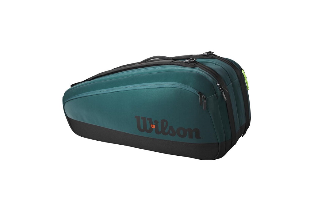 Сумка теннисная Wilson Super Tour Blade v9.0 9 Pack (зеленый)