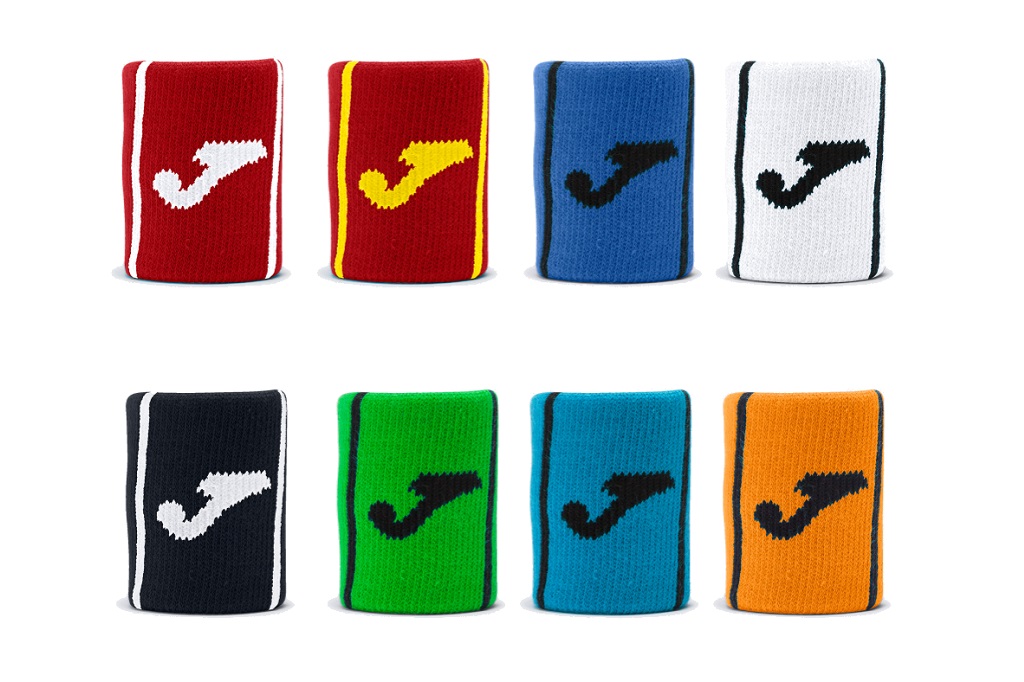 Напульсники Joma Wristband, 2 шт (ассорти)