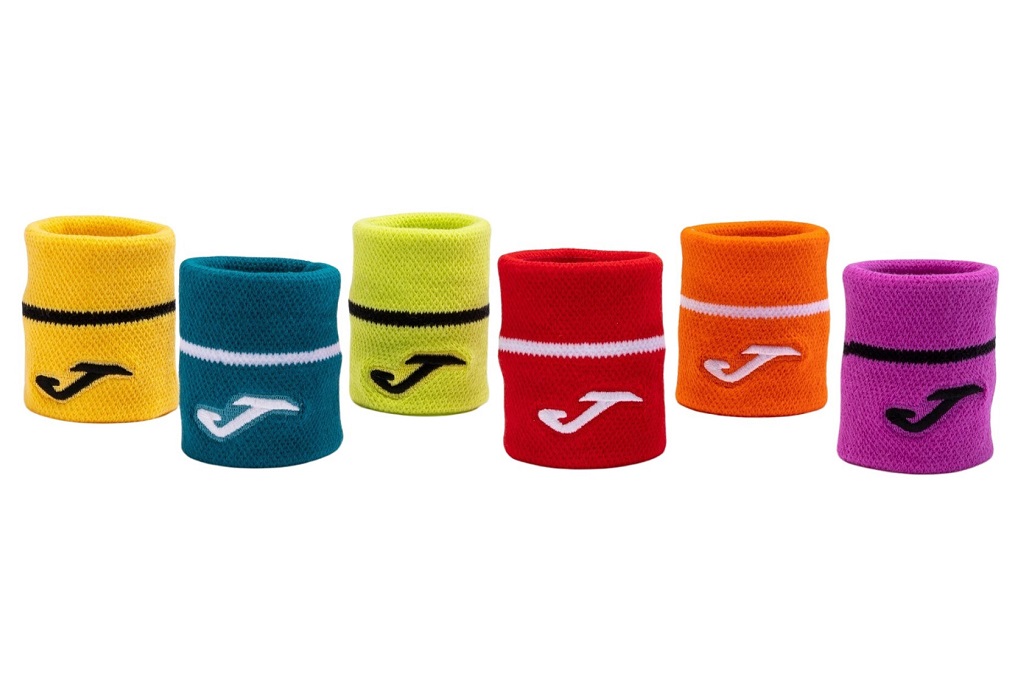 Напульсники Joma Wristband Torneo, 2 шт (ассорти)