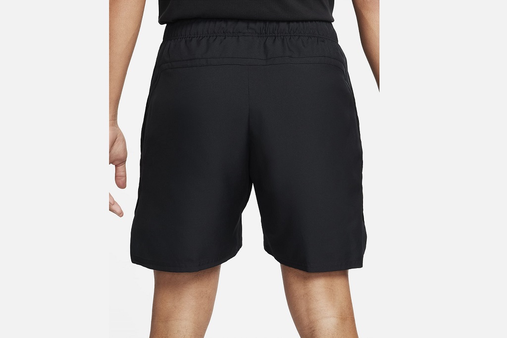 Шорты теннисные Nike Court Dri-Fit Victory Short 7in (черный)