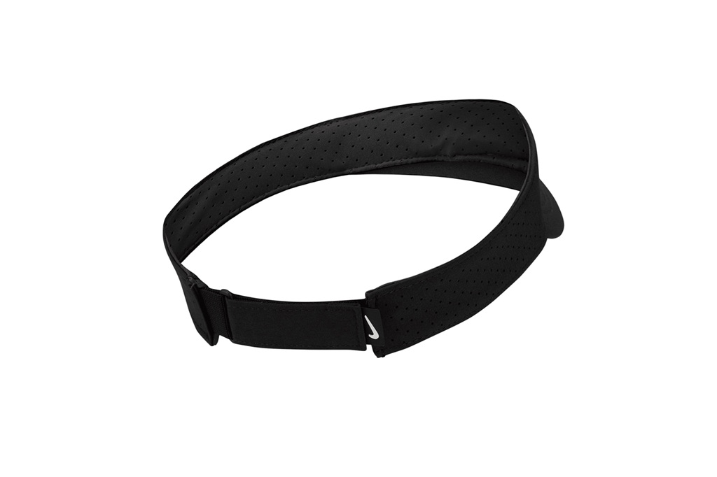 Козырек теннисный Nike Court Dri-Fit Ace Visor (черный)