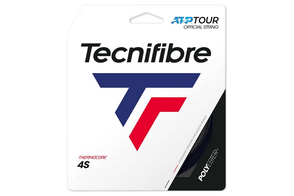 Теннисная струна Tecnifibre 4S (12,2 м), черный