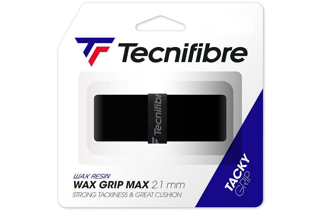 Базовая намотка Tecnifibre Wax Max (черный)