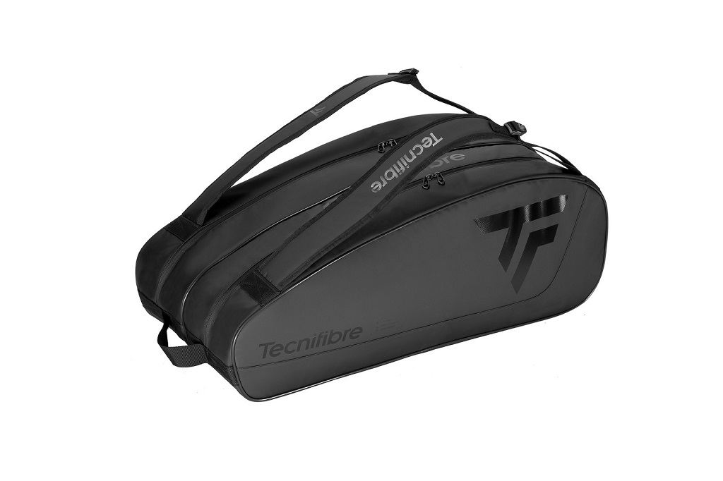 Сумка теннисная Tecnifibre Tour Endurance Ultra Black 12R (чёрный)