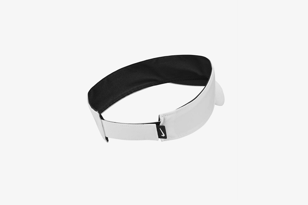 Козырек теннисный Nike Court Dri-Fit Ace Visor (белый)