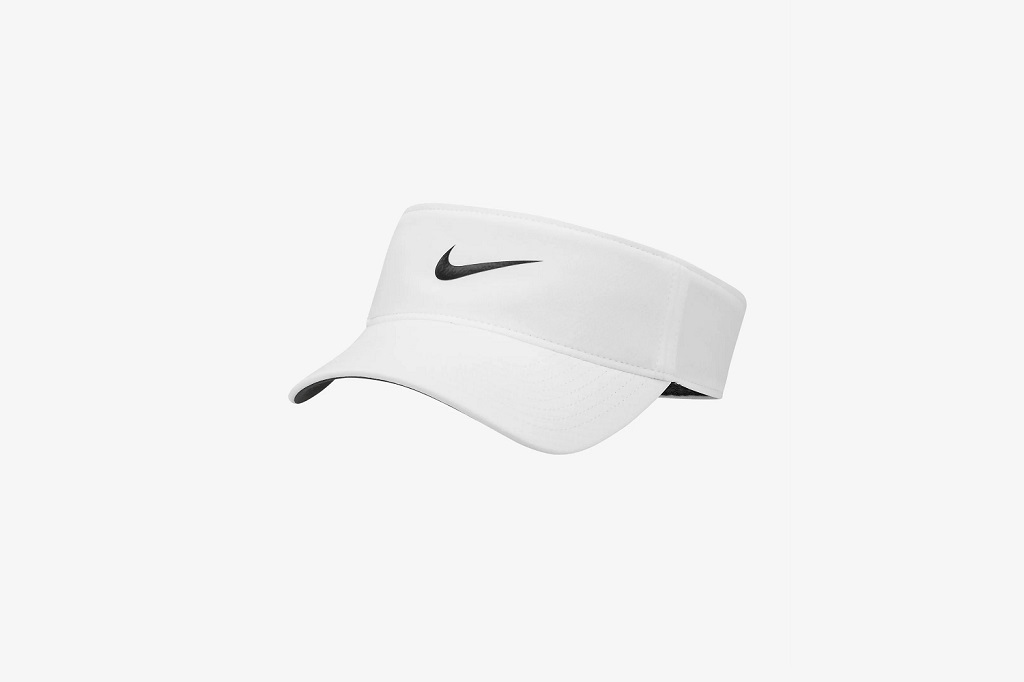 Козырек теннисный Nike Court Dri-Fit Ace Visor (белый)