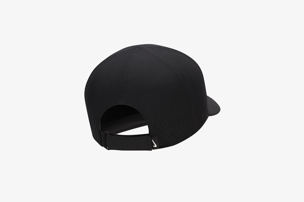 Бейсболка спортивная Nike Dri-Fit ADV Club Cap (черный)