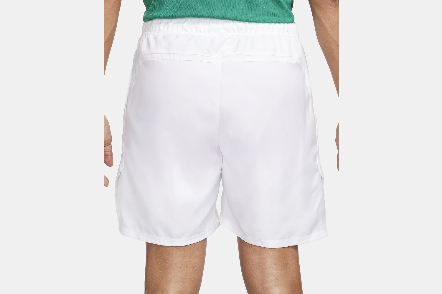 Шорты теннисные Nike Court Dri-Fit Victory Short 7in (белый)
