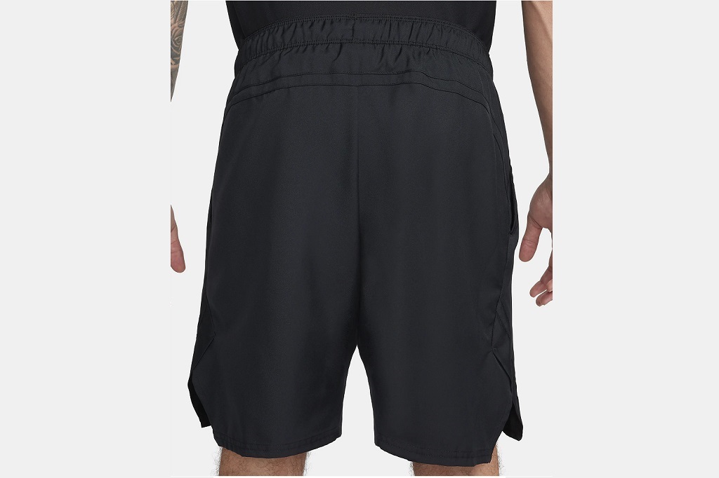 Шорты теннисные Nike Court Dri-Fit Victory Short 9in (черный)