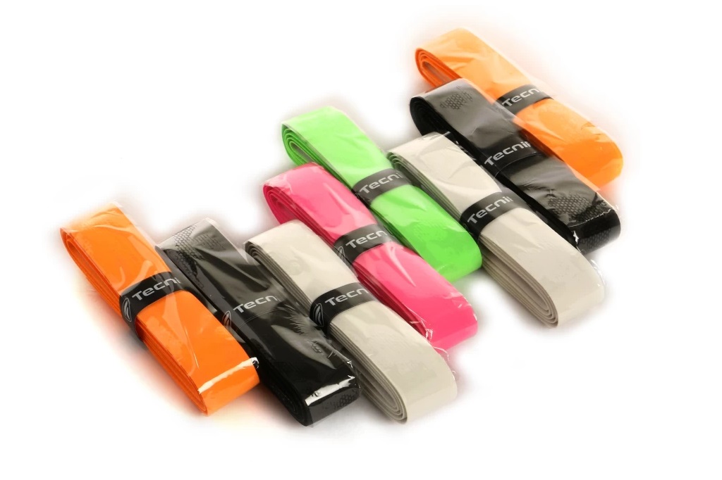 Базовая намотка для сквоша Tecnifibre Squash Tack Grip (ассорти)