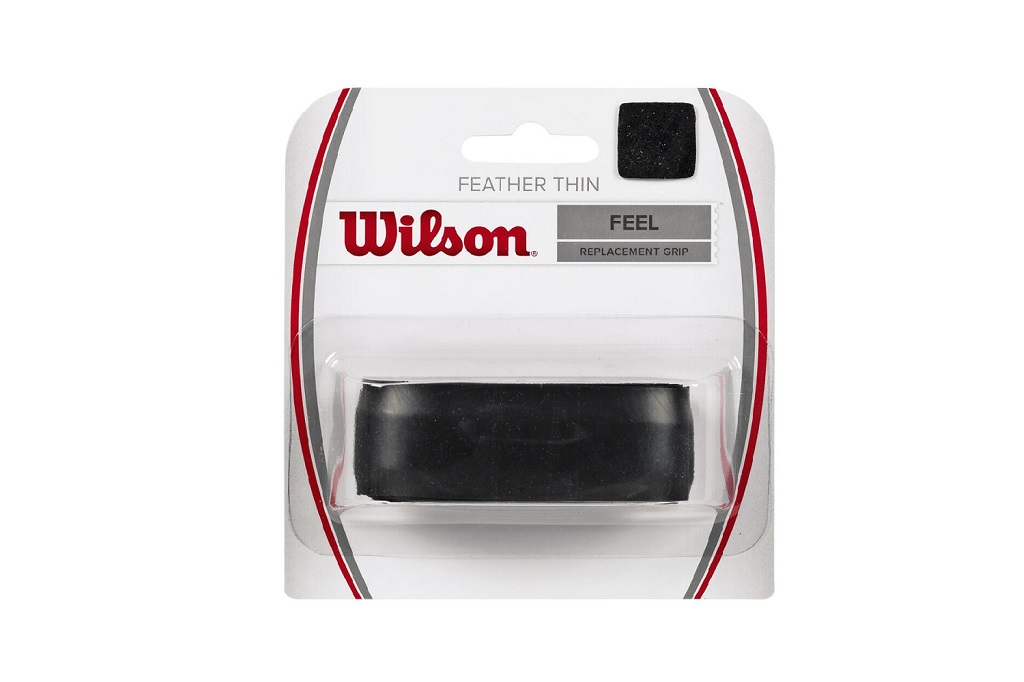 Базовая намотка Wilson Feather Thin Grip, черный