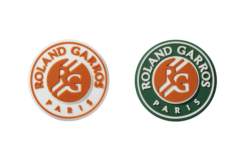 Виброгаситель Wilson Roland Garros Dampeners, оранжевый/зеленый